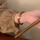 Image of Natural Sandalwood Lotus Bracelets
