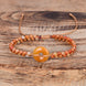 Image of Orange Calcite Natural Bracelet