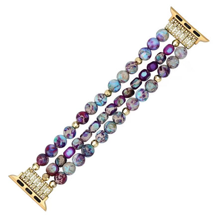Purple Jasper Apple Watch Band