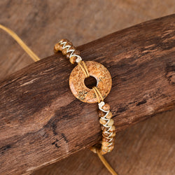Picture Jasper Natural Bracelet