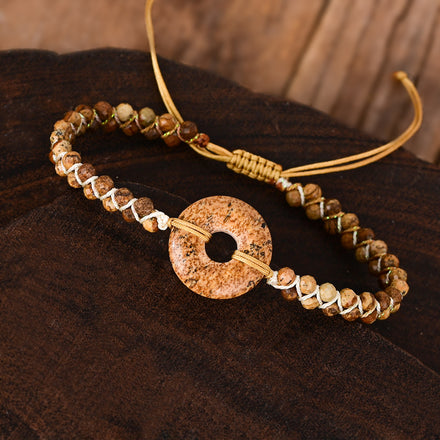 Picture Jasper Natural Bracelet