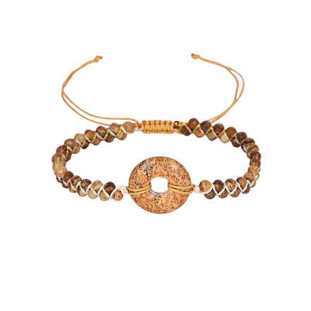 Picture Jasper Natural Bracelet