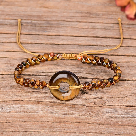 Tiger's Eye Natural Bracelet