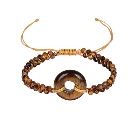 Tiger's Eye Natural Bracelet