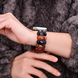 Image of Natural Onyx Stretch Apple Watch Strap