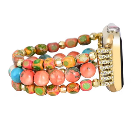 Imperial Jasper Apple Watch Band