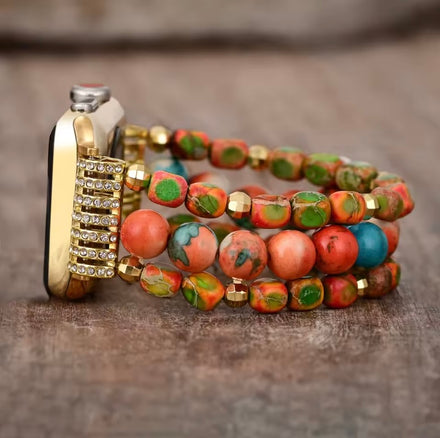 Imperial Jasper Apple Watch Band
