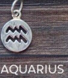 Ocean Waves Natural Zodiac Bracelet