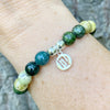 Image of Gaia Natural Zodiac Bracelet