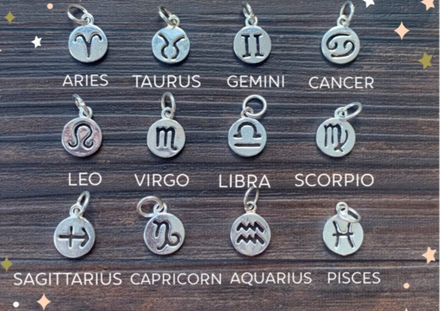 Ethereal Natural Zodiac Bracelet