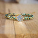 Image of Natural African Turquoise Tree of Life Bracelet