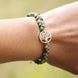 Image of Natural African Turquoise Tree of Life Bracelet