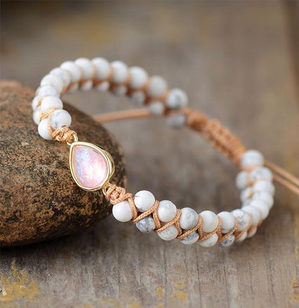 Sterling Silver Pink Opal Bracelet – Fabulous Creations Jewelry