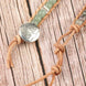 Image of Fluorite Detoxifying Wrap Bracelet