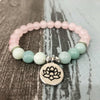 Image of Jewelry Lotus Inner Peace & Love Bracelets Third Eye Transcend