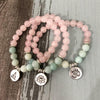 Image of Jewelry Set of 3 Inner Peace & Love Bracelets Third Eye Transcend