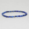 Image of Mala Bracelet Natural Lapis Lazuli Mini Bracelet Third Eye Transcend