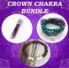 Image of Mala Crown Chakra Bundle Third Eye Transcend