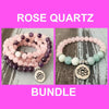 Image of Rose Quartz Heart Bundle